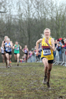Senior womens 2018 British Inter Counties Cross Country Champs., Prestwold Hall, Loughborough. Photo: David T. Hewitson/Sports for All Pics